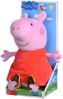 Simba 109261009 - Peppa Pig: Plüschfigur Peppa mit...
