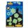 HAMA 3414 - Bügelperlen Midi - Geschenkpackung Nachtleuchtend (glow in the dark)