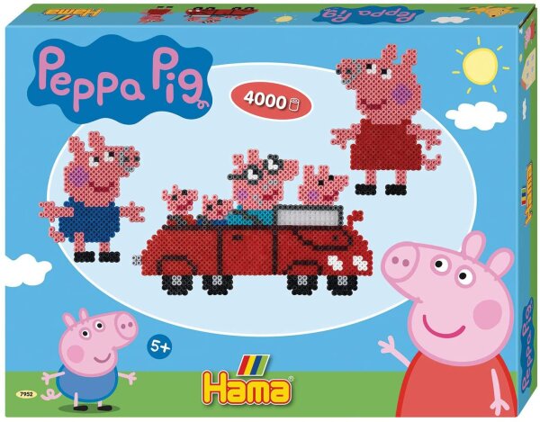 Hama 7952 - Geschenkpackung Peppa Wutz
