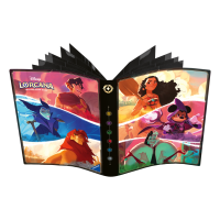 Disney Lorcana: 9-Pocket Card Portfolio Micky, Vaiana,...