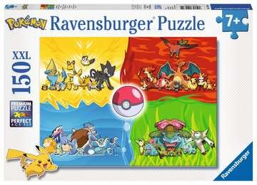 Pokémon Typen - Puzzle - 150 Teile