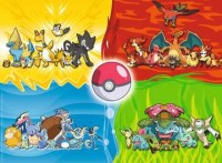 Pokémon Typen - Puzzle - 150 Teile