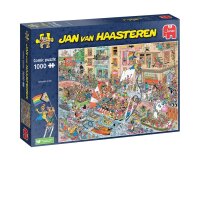 Jumbo Spiele 00030 - Celebrate Pride - Comic Puzzle 1000...