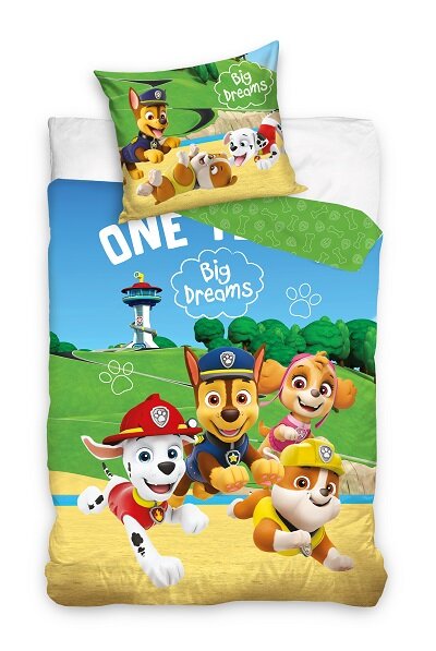 Paw Patrol - Bettwäsche 135x200 + 80x80 cm