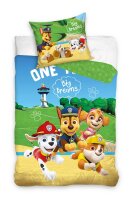 Paw Patrol - Bettwäsche 135x200 + 80x80 cm