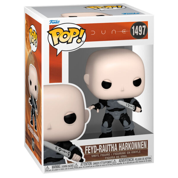 Funko 75785 - Pop! Dune 2 - Feyd Rautha Harkonnen