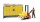 Bruder 62251 - bworld DHL Shop mit Handhubstapler