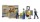 Bruder 62251 - bworld DHL Shop mit Handhubstapler