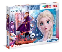 clementoni 20164 - 104 Teile Jewels Puzzle - Disney...