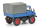 Schuco 450314900 - Unimog 406 mit Plane, 1:43   - Modellauto