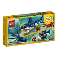 LEGO® 31088 3in1 Creator - Bewohner der Tiefsee (230 Teile)