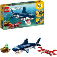 LEGO® 31088 3in1 Creator - Bewohner der Tiefsee (230 Teile)