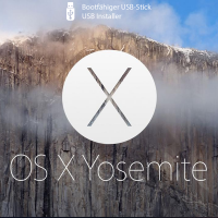 Bootstick OS X 10.10 Yosemite