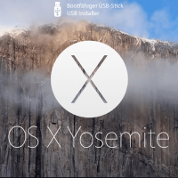 Bootstick OS X 10.10 Yosemite