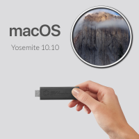 Bootstick OS X 10.10 Yosemite