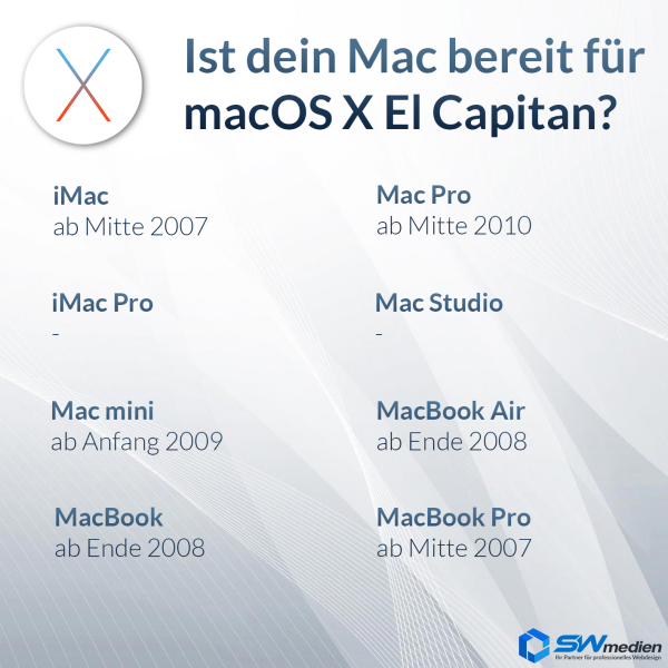 Bootstick OS X 10.11 El Capitan