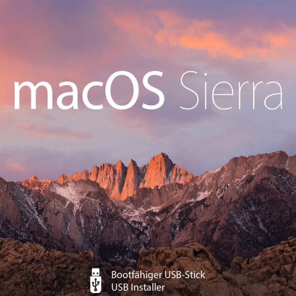 Bootstick macOS 10.12 Sierra