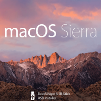 Bootstick macOS 10.12 Sierra