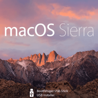 Bootstick macOS 10.12 Sierra