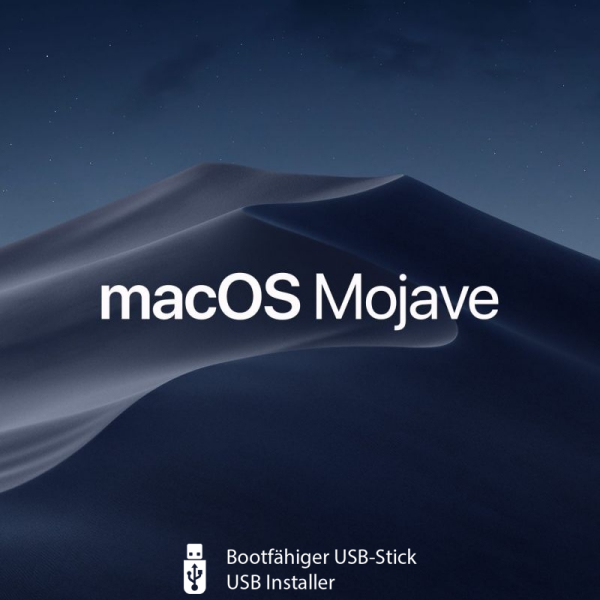 Bootstick macOS 10.14 Mojave