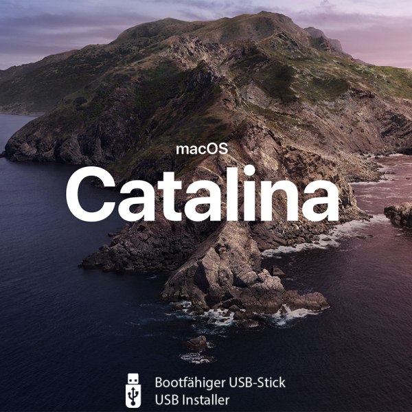 Bootstick macOS 10.15 Catalina