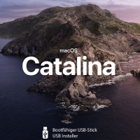 Bootstick macOS 10.15 Catalina