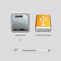Bootstick macOS 10.15 Catalina