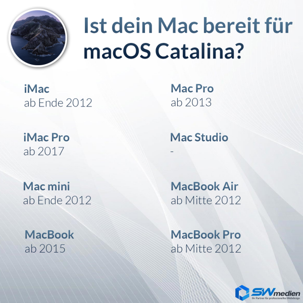 Bootstick macOS 10.15 Catalina