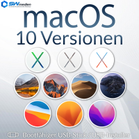 Multi-Bootstick macOS / OS X inkl. verschiedene Versionen v2