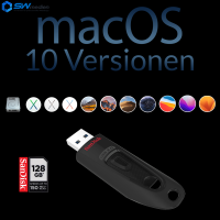 Multi-Bootstick macOS / OS X inkl. verschiedene Versionen v2