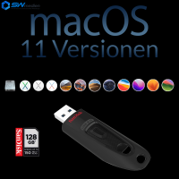 Multi-Bootstick macOS / OS X inkl. verschiedene Versionen v2