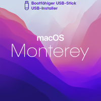 Bootstick macOS 12 Monterey
