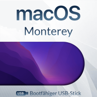 Bootstick macOS 12 Monterey
