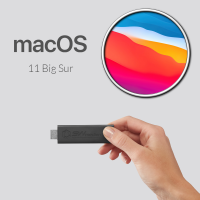 Bootstick macOS 11 Big Sur