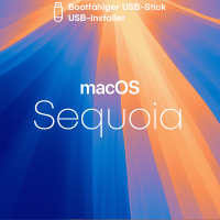 Bootstick macOS 15 Sequoia