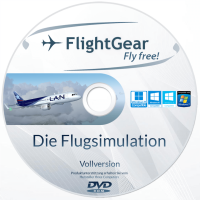 Flight Gear DVD