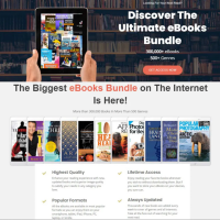 300.000 Ebooks Bundle incl. PLR Licence