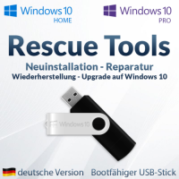 RESCUE TOOLS WINDOWS 10 REPARATUR UPGRADE UPDATE...