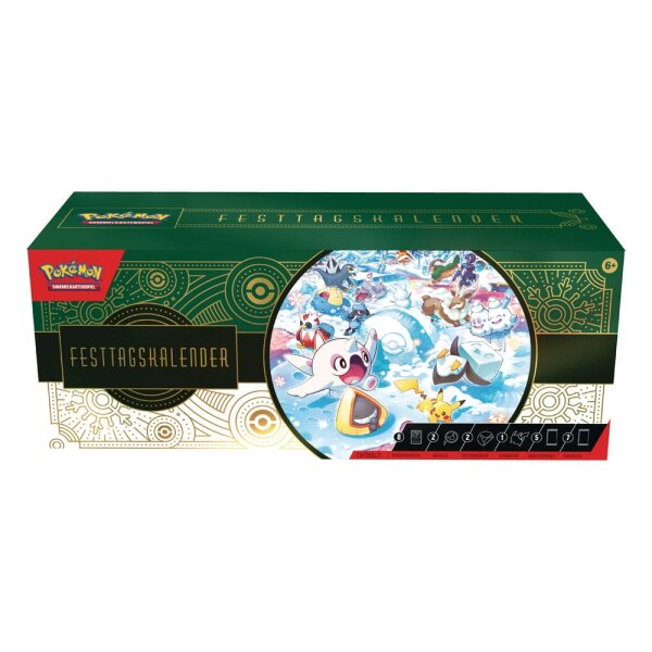 Pokemon PKM Adventskalender 2024 - EVT 23. August 2024