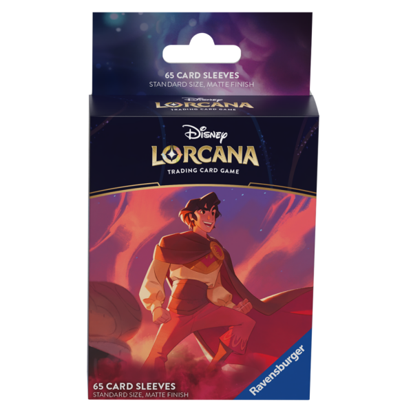 Disney Lorcana: Set 5 - Kartenhüllen (65) / Card Sleeves Aladdin