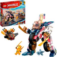 71792 Ninjago Soras Mech-Bike, Konstruktionsspielzeug