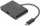 USB 3.2 Gen 1 Multiport-Hub, USB-C Stecker > USB-A + USB-C Buchse + HDMI-Buchse, USB-Hub schwarz, PD, Laden mit bis zu 60 Watt