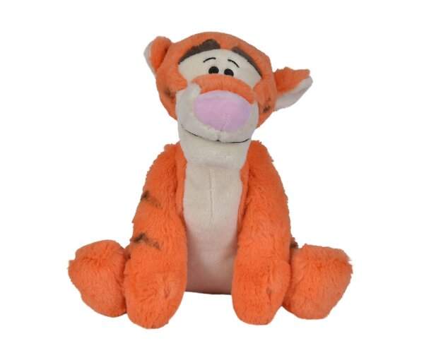 Simba Toys 6315872672 - Disney Winnie the Pooh Cuddle Refresh Tigger, 25cm