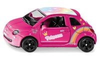 SIKU 6503 - Fiat 500 Prinzessin Limited Edition 100 Jahre Siku, Bastelset - Modellauto