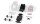 SIKU 6505 - VW T5 Schneemann Limited Edition 100 Jahre Siku, Bastelset - Modellauto