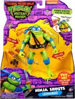 Teenage Mutant Ninja Turtle - Ninja Shouts Leonardo - Spielfigur
