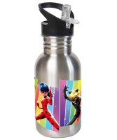 Miraculous / Ladybug - Trinkflasche Sport bunt 500ml...