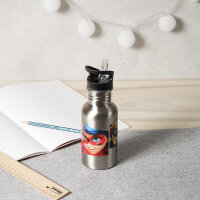 Miraculous / Ladybug - Trinkflasche Sport bunt 500ml Edelstahl