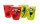 Miraculous / Ladybug - Trinkbecher 4er Set 300ml