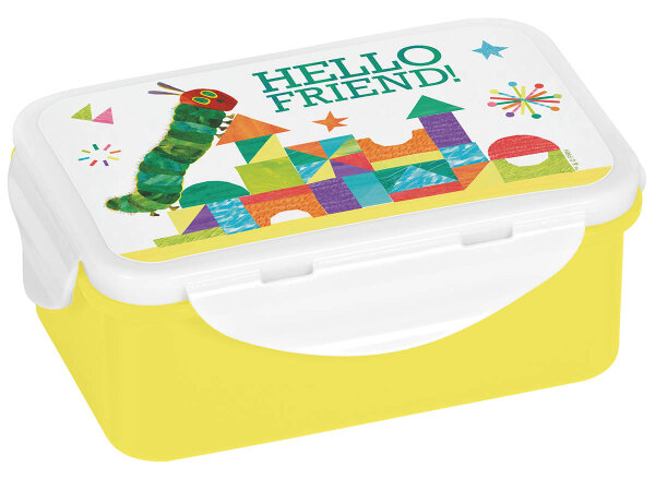 Raupe Nimmersatt Hello Friend - Brotdose 650ml